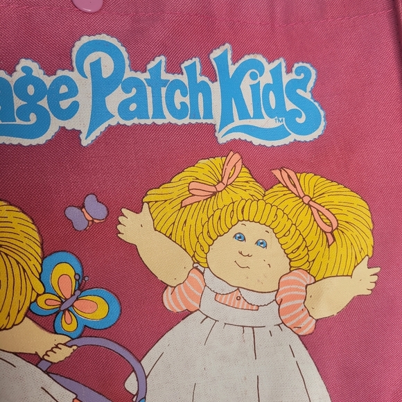 Vintage 1990's Cabbage Patch Kids pink tote bag - Picture 4 of 14